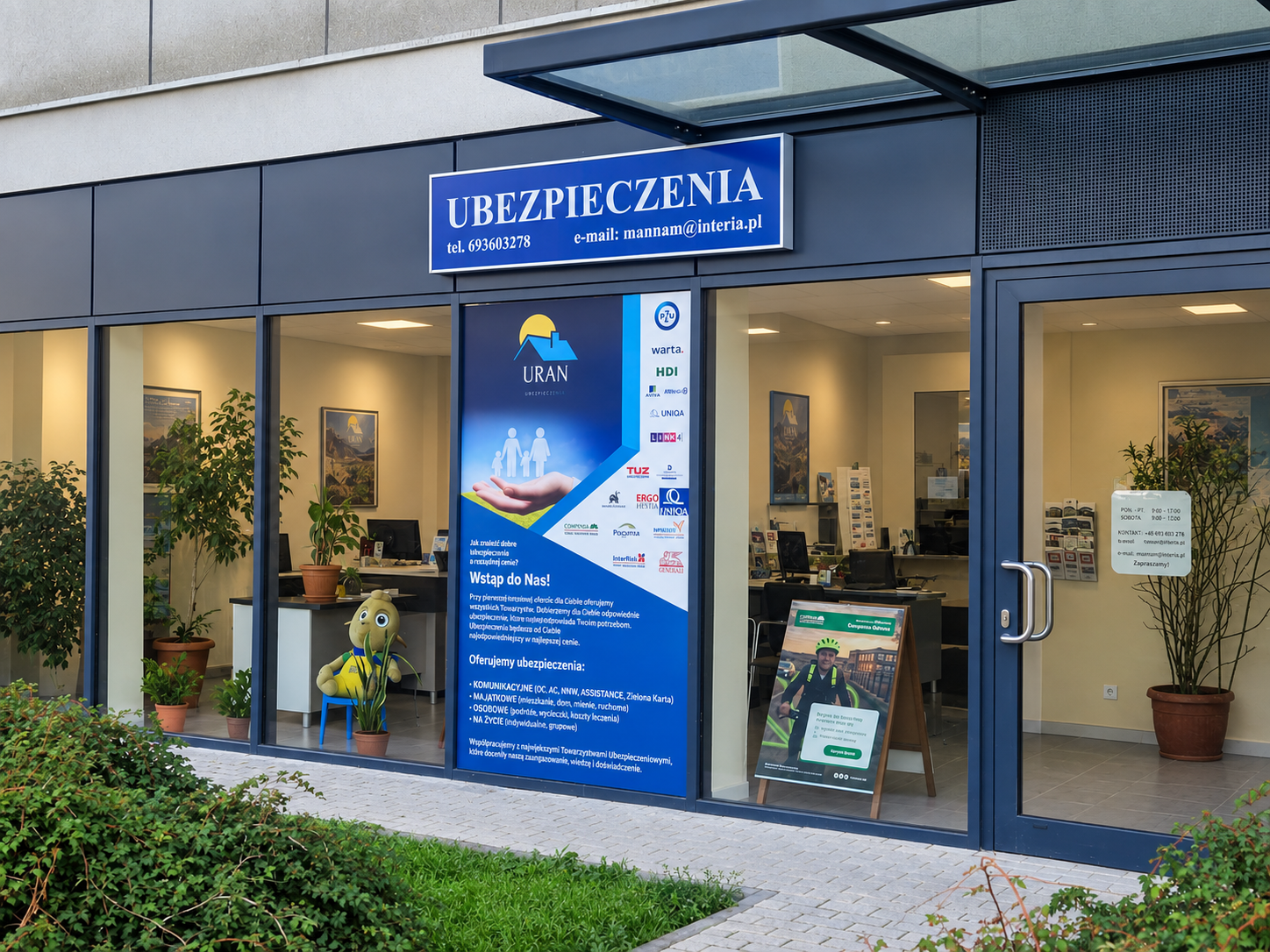 Siedziba URAN Ubezpieczenia